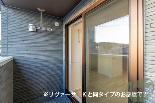 バルコニー　写真はイメージ、完成予想図です