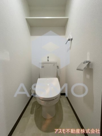 トイレ　同マンション別部屋　参考写真