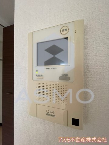 セキュリティ　同マンション別部屋　参考写真