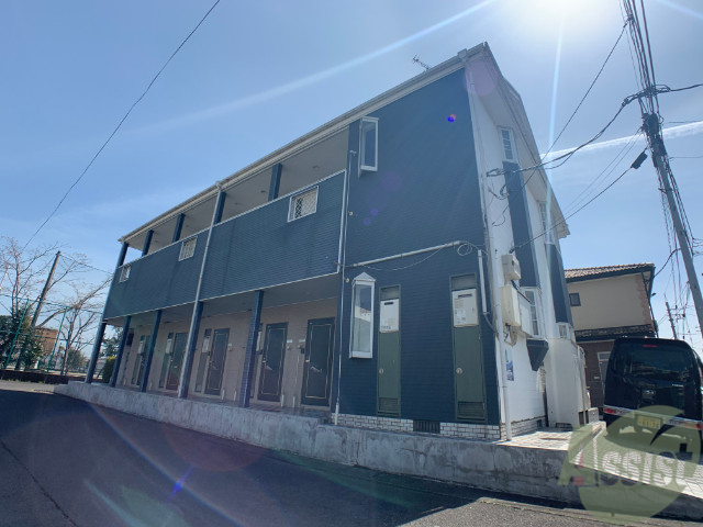 建物外観　仙台市宮城野区幸町１丁目「ホワイトキャッスル幸町」