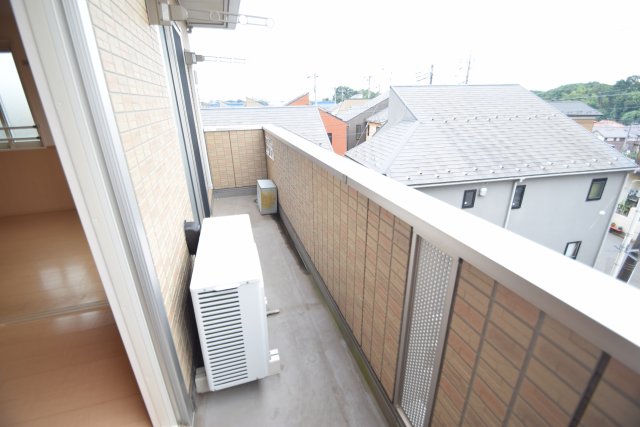 バルコニー　バルコニー付きです