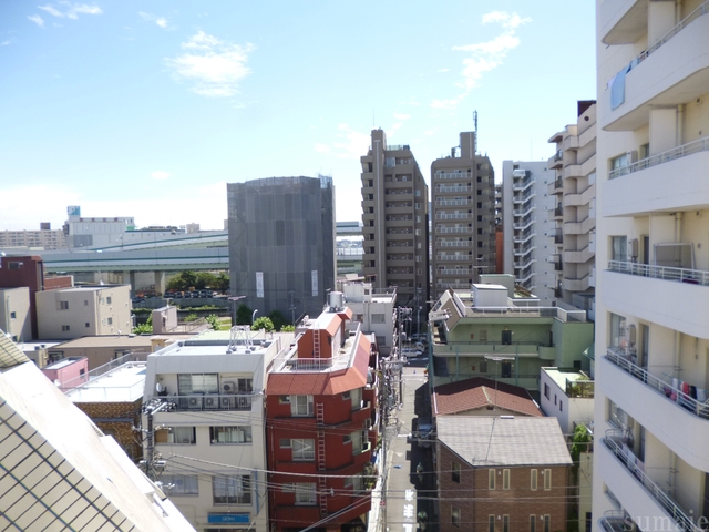 眺望　7階からの眺望です☆