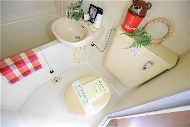 トイレ　清潔感のあるトイレです！