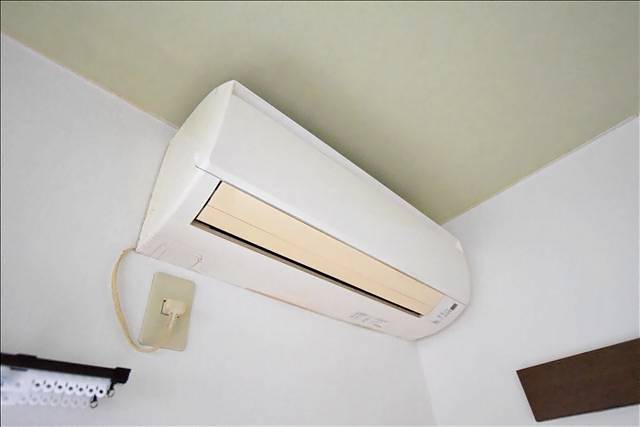 その他設備　居室にエアコンございます！