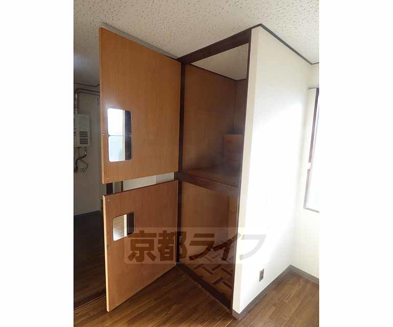 収納　収納です。