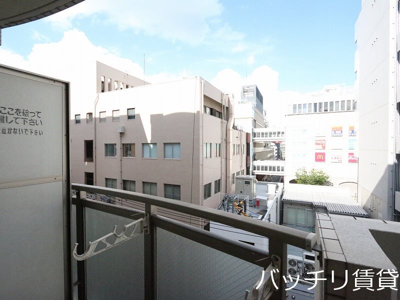 バルコニー　別号室の写真になります　現状優先