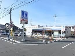 コンビニ　ローソン 摂津一津屋一丁目店（コンビニ）まで487m