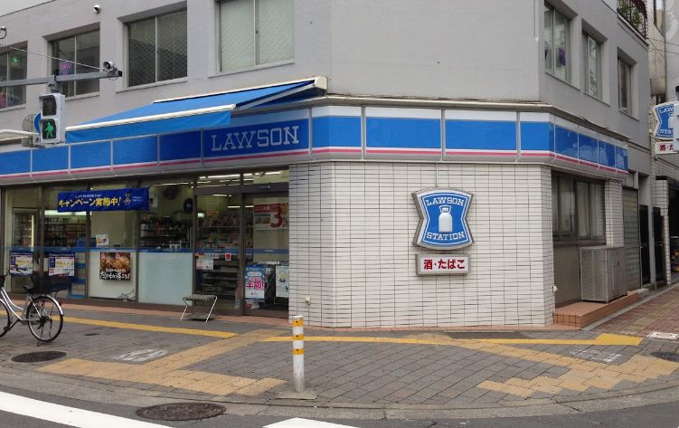 コンビニ　ローソン新御徒町店（コンビニ）まで53m