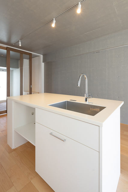 キッチン　※写真は同タイプ住戸です。