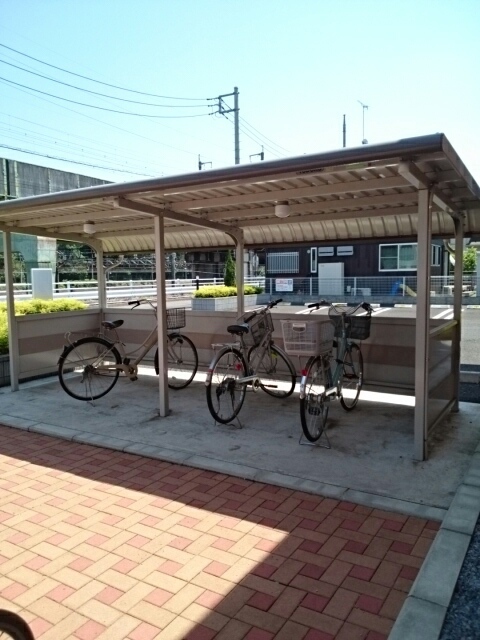 その他共有部分　駐輪場