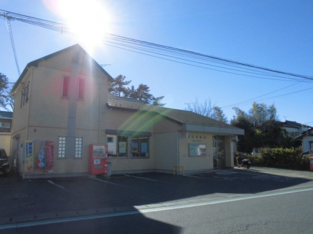 郵便局　茂呂郵便局（郵便局）まで398m