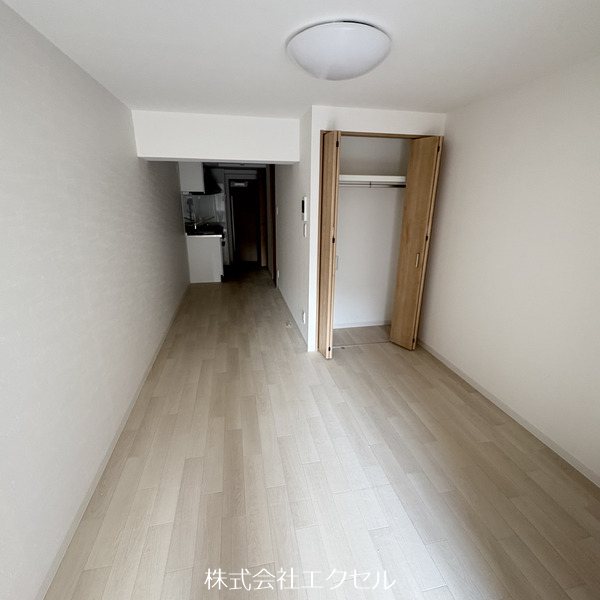 収納　収納完備でお部屋が広々使えます。