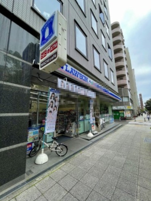 コンビニ　ローソン 長者町四丁目店（コンビニ）まで214m