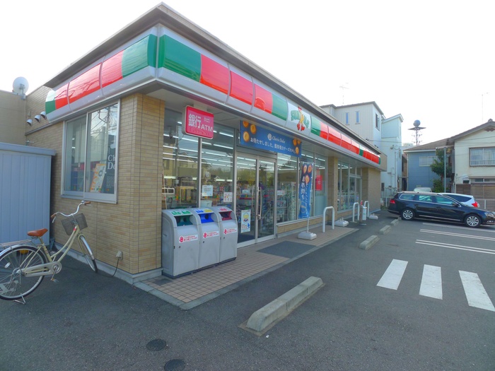 コンビニ　サンクス（コンビニ）まで280m