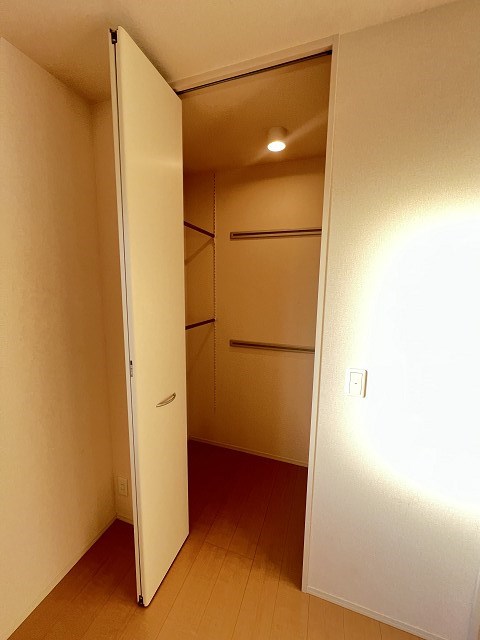 収納　大きなものも収納できそうです
