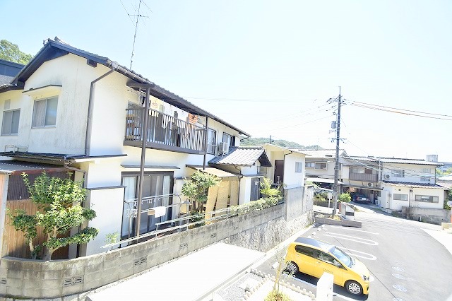 眺望　お問合せはシティホーム海田センター　082-821-2227