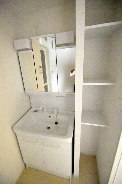 洗面設備　府中町の賃貸情報はシティホーム海田センターへお任せください