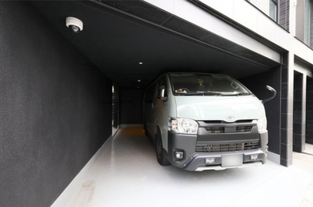 駐車場