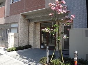 エントランス　毎日通るエントランスはこのようになっています