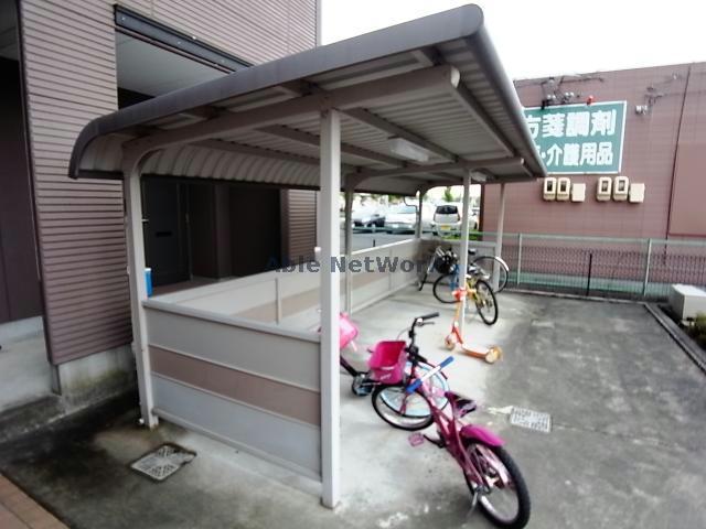 その他共有部分　駐輪場
