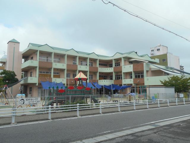 幼稚園・保育園　城北保育園（幼稚園・保育園）まで940m