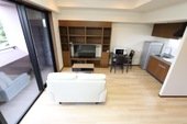 居室・リビング　５１２号室の写真です。
