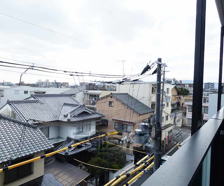 眺望　・４０３号室からの眺望です