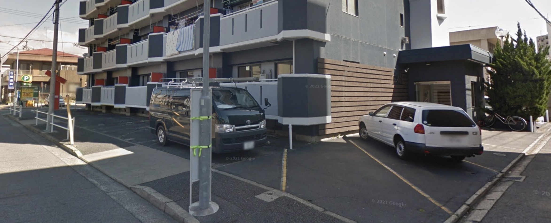 駐車場