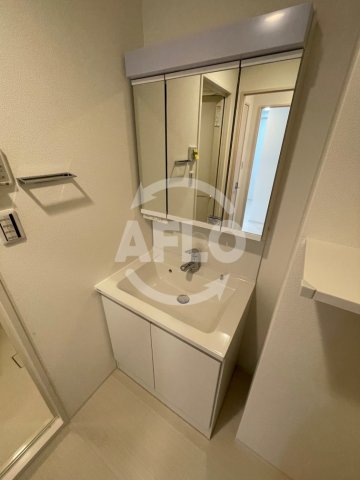 洗面設備　スプランディッド阿倍野　独立洗面台