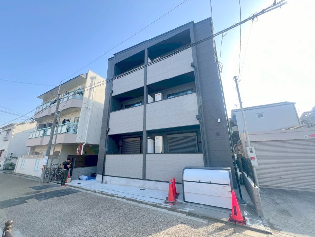 建物外観　綺麗な外観の素敵なお部屋があなたを待っています。