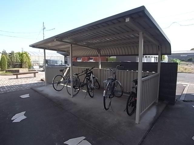 その他共有部分　駐輪場