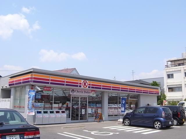 コンビニ　サークルK羽島福寿町店（コンビニ）まで438m