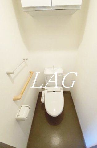 トイレ　トイレです。