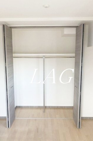 収納　クローゼットです。
