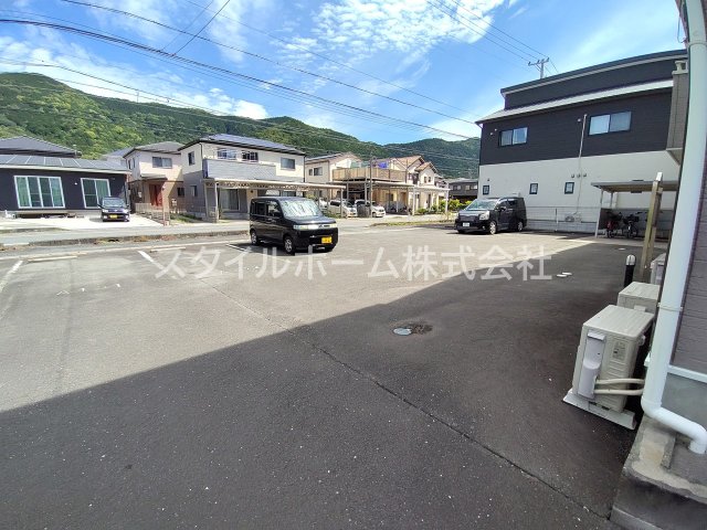 駐車場　駐車場です