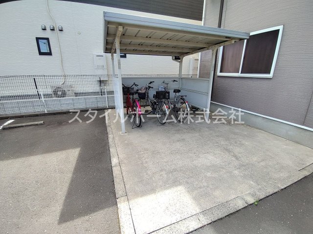 その他共有部分　駐輪場