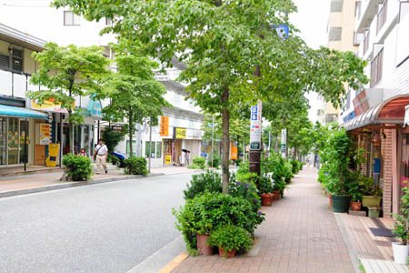 ショッピングセンター　市ヶ尾商店街（ショッピングセンター）まで359m