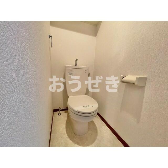 トイレ　?
