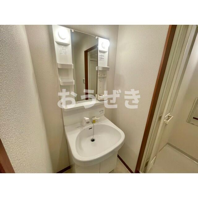 洗面設備　?