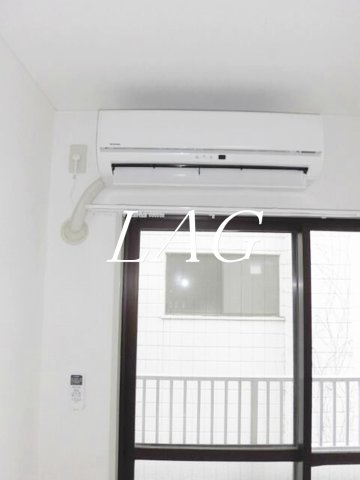 その他設備　エアコン付です。