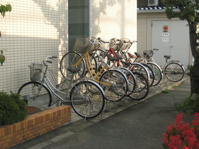 その他　駐輪場があります