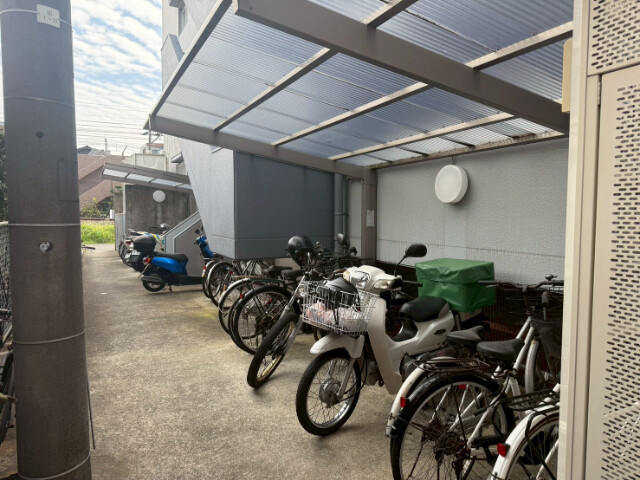 その他共有部分　駐輪場