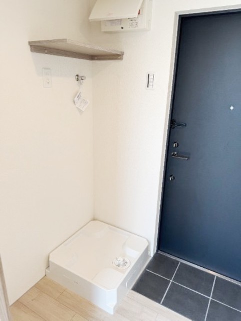 その他設備　室内洗濯機置き場