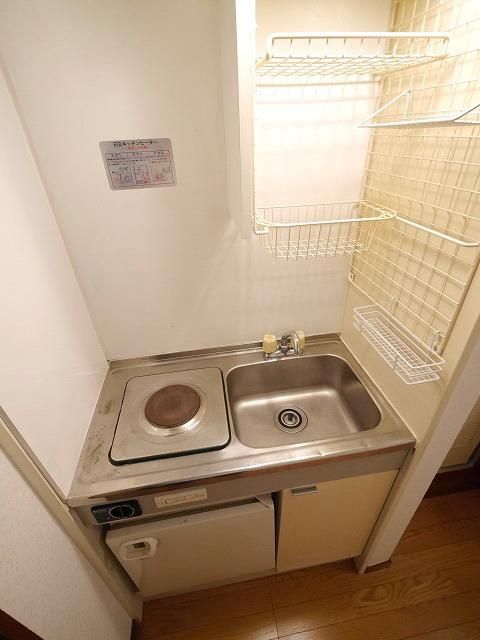 キッチン　★１口電気コンロのキッチン★