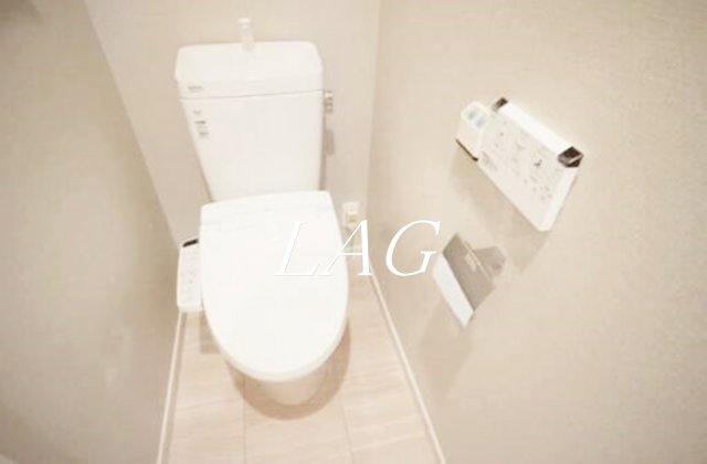 トイレ　トイレです。