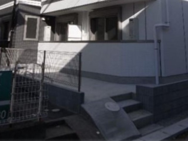 エントランス　エントランス部分
