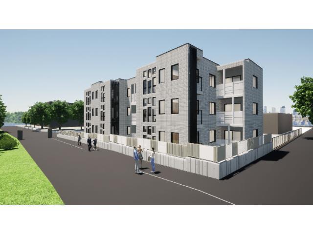 建物外観　パース