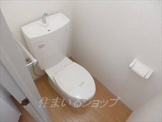 トイレ　シャワートイレ設置予定
