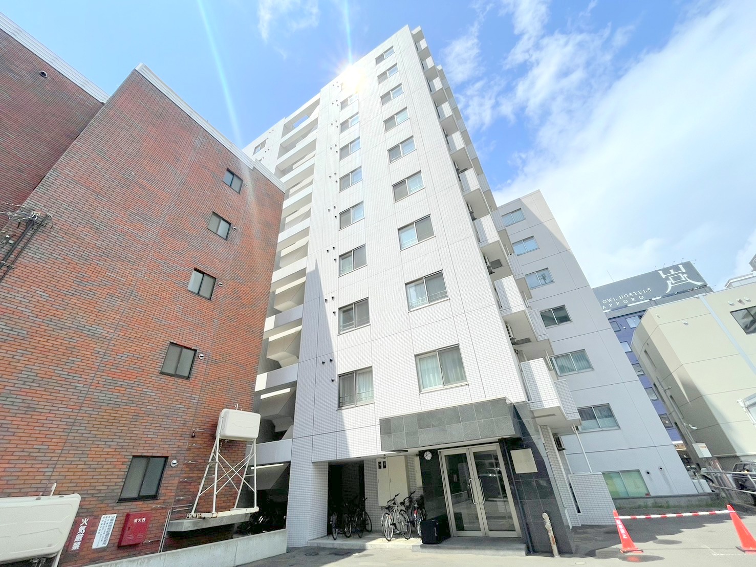 建物外観