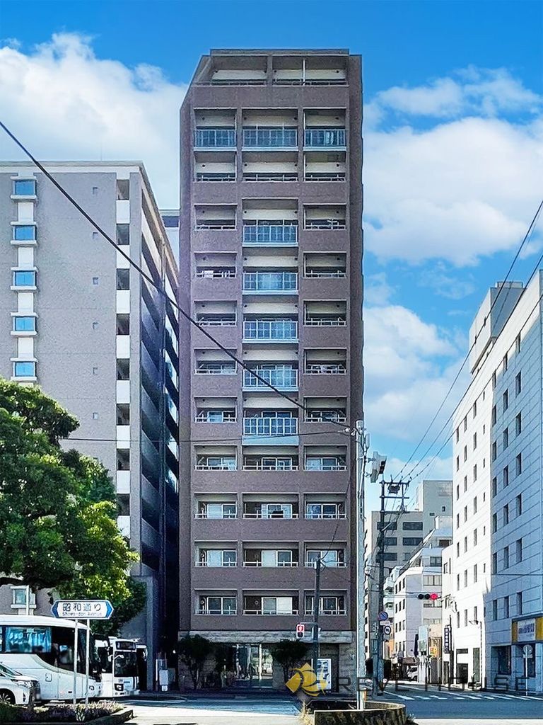 建物外観　眺望
